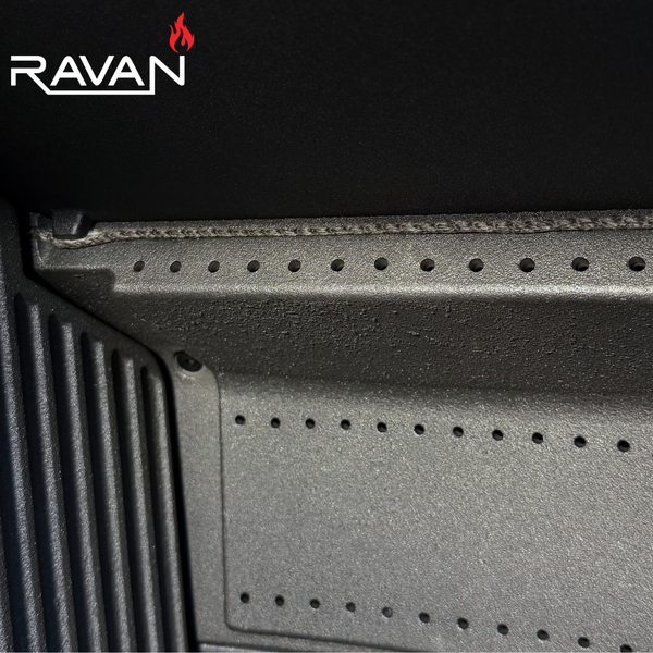 Чавунна піч-камін на дровах Ravan Incorta (10 кВт) &Oslash; 120 мм 5280 фото